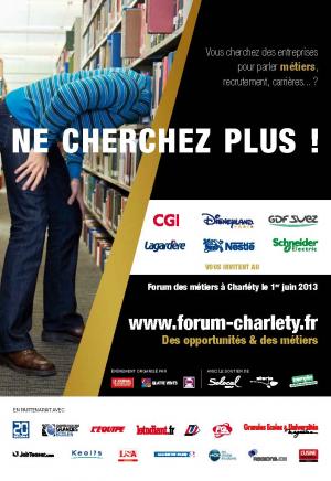 Forum de rencontres professionnelles à Charléty