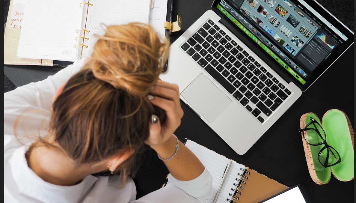femme travail