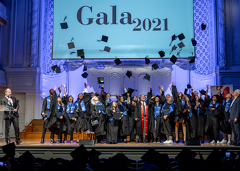 Gala de remise des diplômes esgrh
