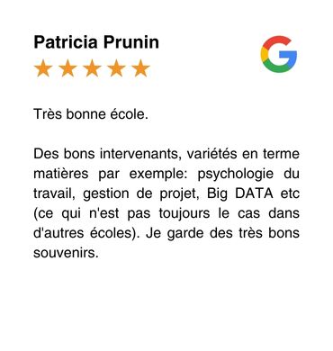 Avis google esgrh