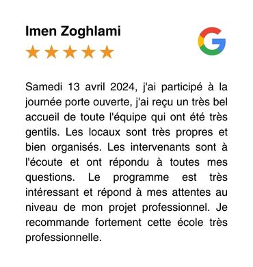 Avis google esgrh