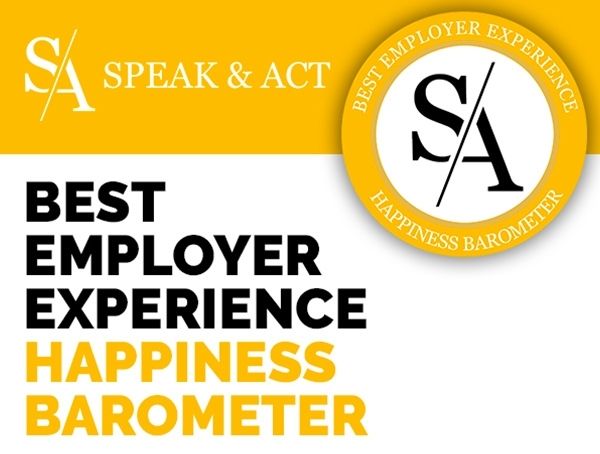 Logo Best Employer Experience – Happiness Barometer 