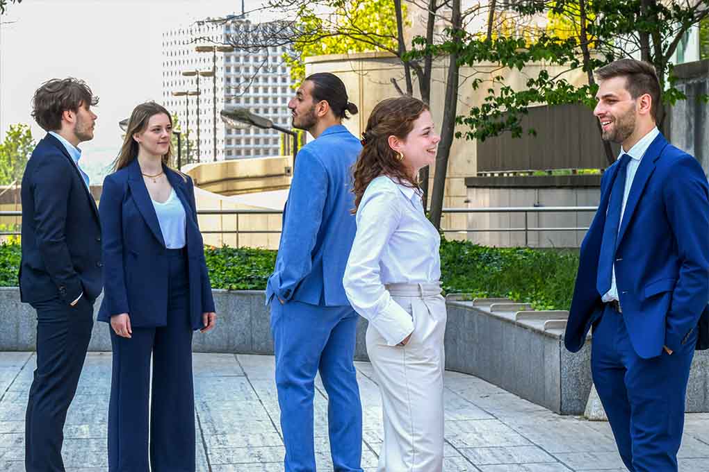 Etudiants ressources humaines - ESG RH