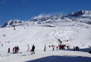 Nos étudiants font du ski ! Nos étudiants font du ski !